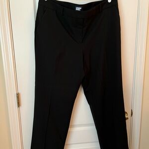 Like New Land’s End Women’s Black Dress Pants Lined - Size 16